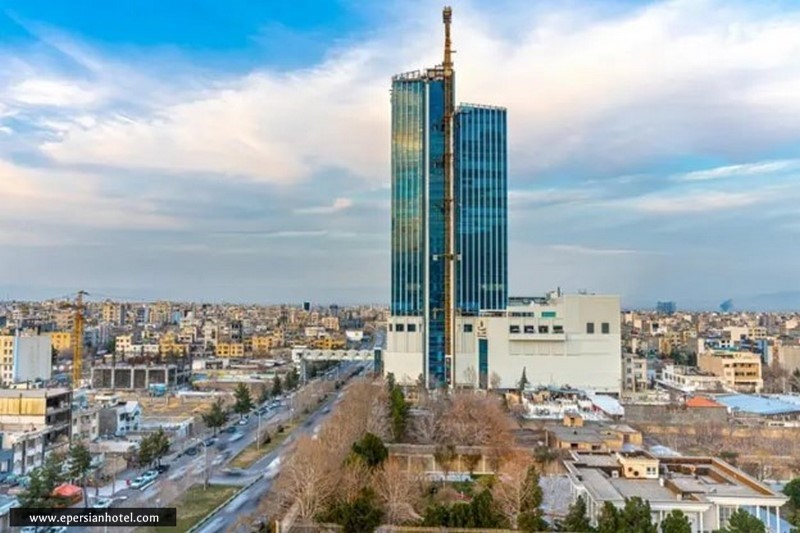 برج آرمیتاژ گلشن مشهد